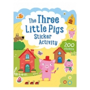 THE THREE LITTLE PIGS STICKER ACTIVITY